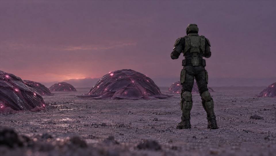 Still from The Mound
